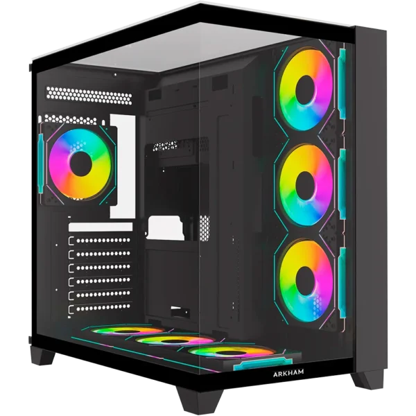GABINETE ARKHAM MINOR BK X7 FAN ARGB ATX