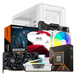 RYZEN 7 9700X | B850M | 32GB DDR5 | M.2 NVME 2TB | RTX 5070 12GB
