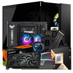 RYZEN 7 9800X3D | MOTHER B850M | 32GB DE RAM DDR5 | SSD M.2 2TB | RTX 5080 | 850W