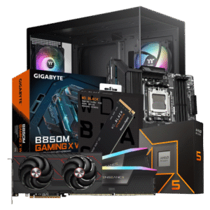 RYZEN 5 9600X | B850M | 32GB DDR5 | M.2 NVME 2TB | RX 9060XT 16GB
