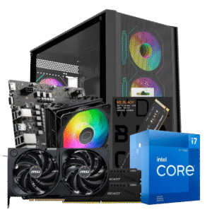 I7 12700F | B760M | 32GB DDR5 | SSD NVME 1TB | RTX 5070 | 850W