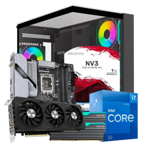 I7 12700F | B760M | 16GB DDR4 | SSD NVME 1TB | RX 7600XT | 650W