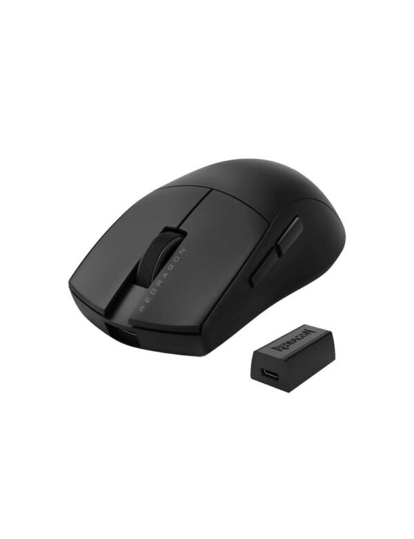 MOUSE REDRAGON KING PRO BLACK WIRELESS - Imagen 2