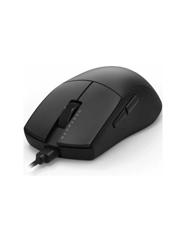 MOUSE REDRAGON KING BLACK - Imagen 2