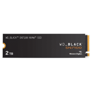 SSD M.2 WEST DIGITAL BLACK 2TB SN7100 7300MB/S