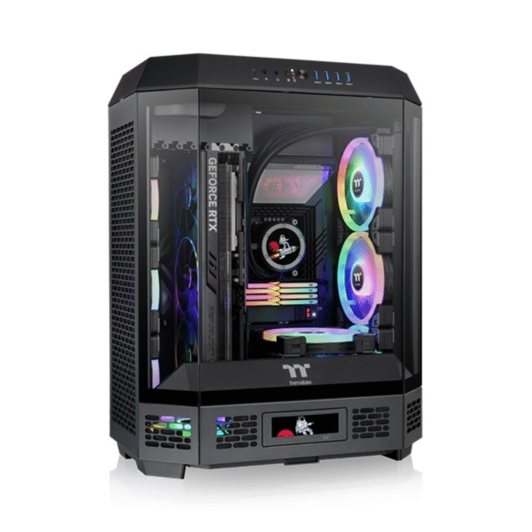 GABINETE THERMALTAKE THE TOWER 600 BLACK - Imagen 4