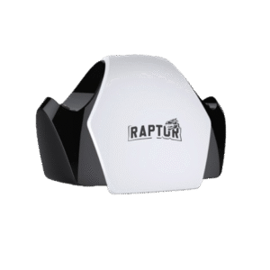 BASE CARGADORA RAPTOR DOCK PS5 CONTROLLERS WHITE