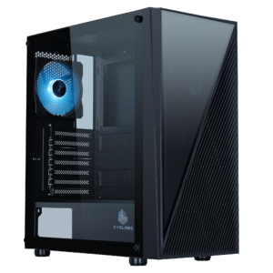 GABINETE EVOLABS DUALITY * 4 FANS ARGB