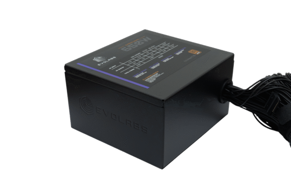 FUENTE EVOLABS SUPREME SERIES 650W 80 PLUS BRONZE - Imagen 2
