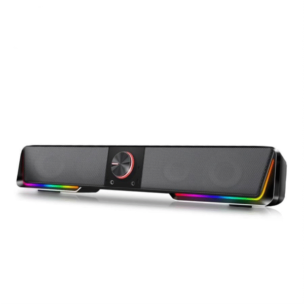 SOUNDBAR REDRAGON DARKNETS GS570 BLACK BLUETOOTH - Imagen 3