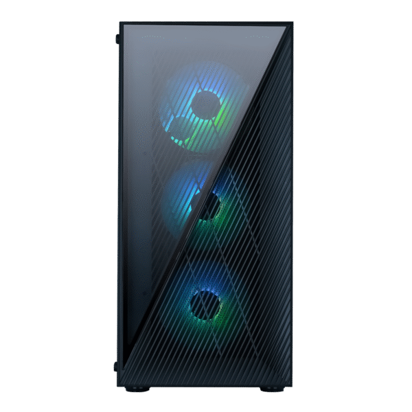 GABINETE EVOLABS DUALITY * 4 FANS ARGB - Imagen 2