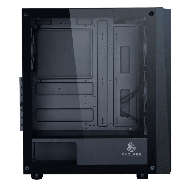 GABINETE EVOLABS DUALITY * 4 FANS ARGB - Imagen 3