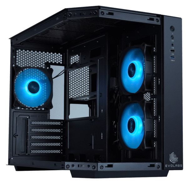 GABINETE EVOLABS PRIMACY * 3 FANS ARGB