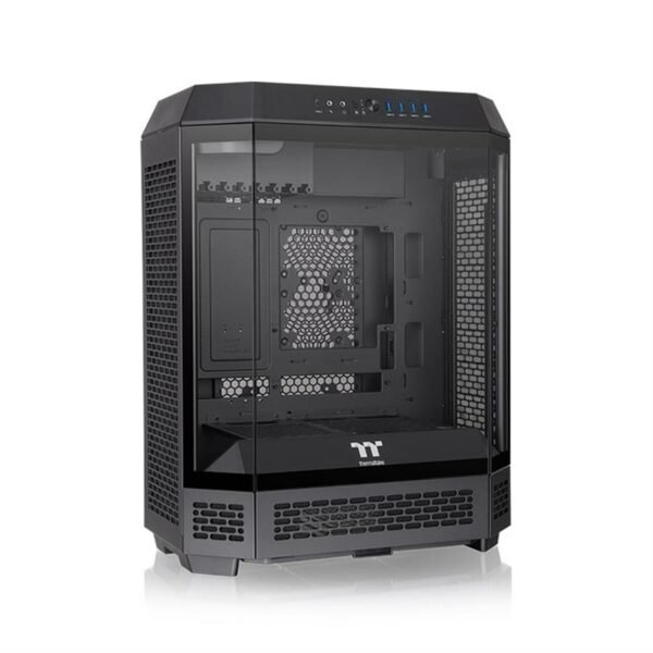 GABINETE THERMALTAKE THE TOWER 600 BLACK - Imagen 2