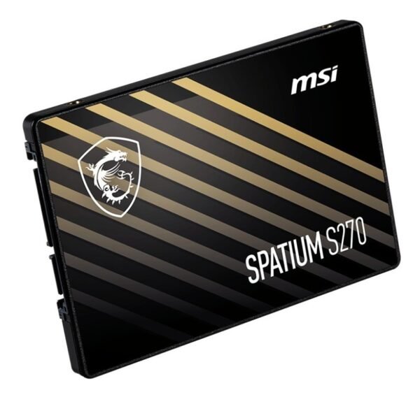 SSD 240GB MSI SPATIUM S270 SATA - Imagen 2