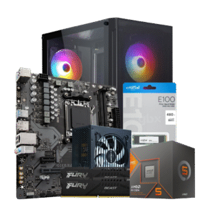 RYZEN 5 8600G | MOTHER A620M | 32GB DDR5 | M.2 500GB | EVOLABS SOPHYSTIX