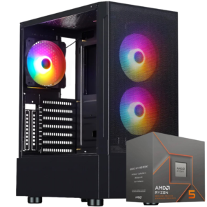 RYZEN 5 8600G | MOTHER A620M | 16GB DDR5 | SSD 480GB | EVOLABS SOPHYSTIX