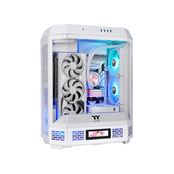 GABINETE THERMALTAKE THE TOWER 600 SNOW WHITE - Imagen 2