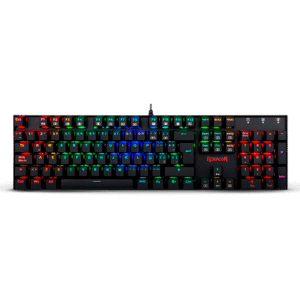 TECLADO REDRAGON MITRA K551 SWITCH RED BLACK RGB