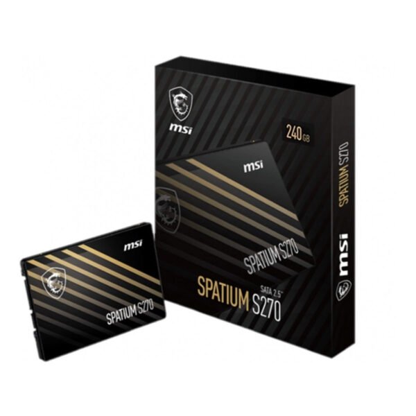 SSD 240GB MSI SPATIUM S270 SATA - Imagen 3