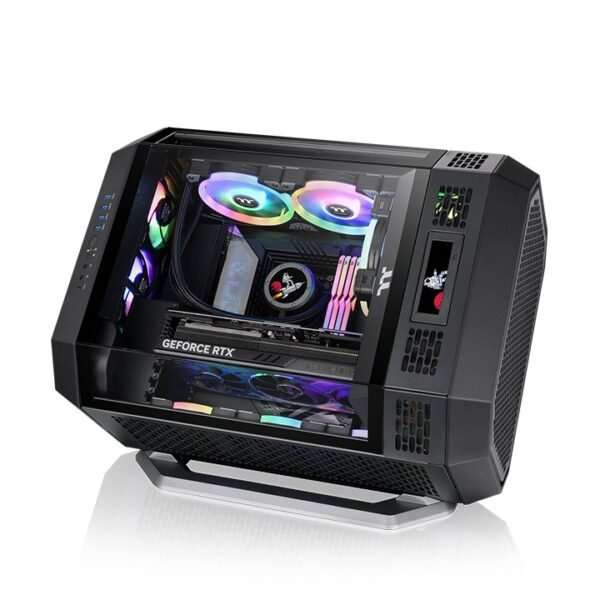 STAND PARA GABINETE THERMALTAKE THE TOWER 600 BLACK - Imagen 4