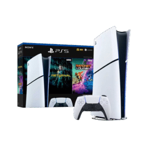 CONSOLA PLAYSTATION 5 SLIM DIGITAL + RATCHET & CLANK