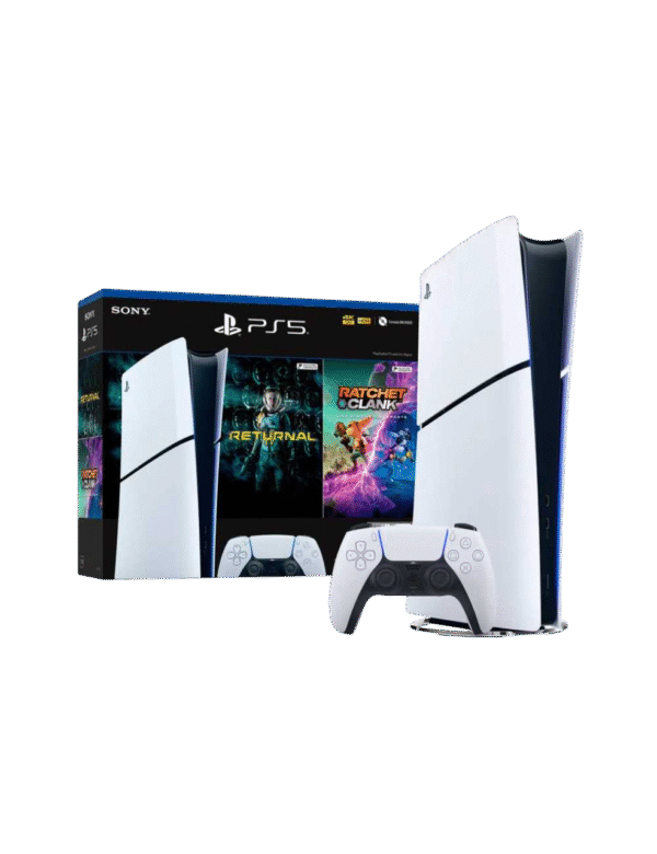 CONSOLA PLAYSTATION 5 SLIM DIGITAL + RATCHET & CLANK