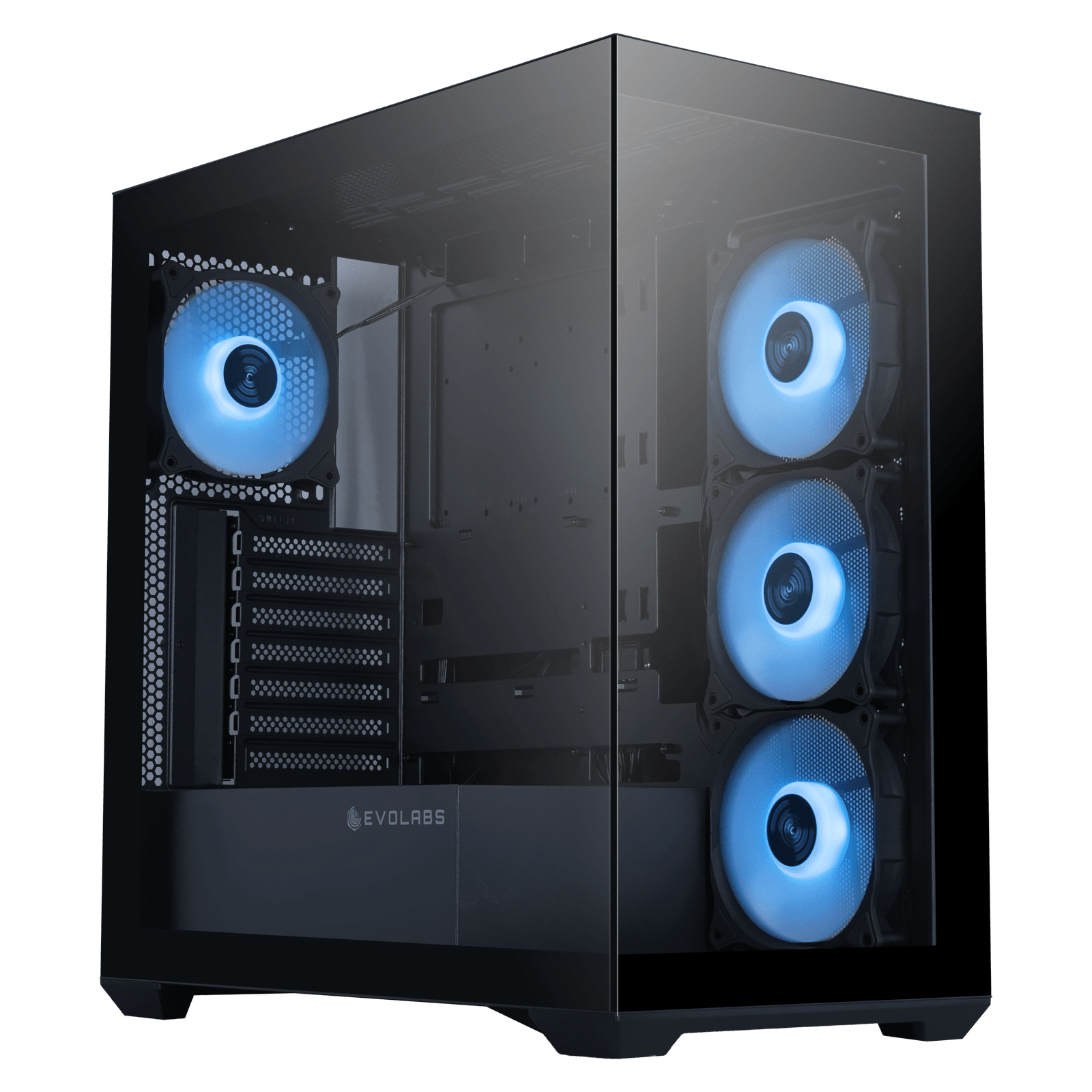 GABINETE EVOLABS PROGRESSION * 4 FANS ARGB