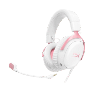 AURICULARES HYPERX CLOUD III ROSA