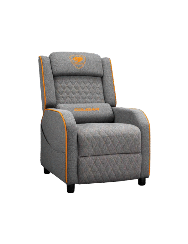 SOFA GAMER COUGAR RANGER ONE GRAY - Imagen 2