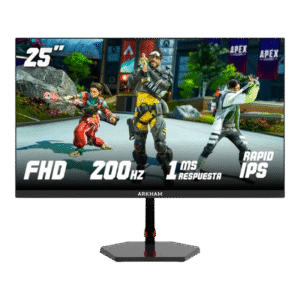 MONITOR 25 ARKHAM GAMER 200HZ IPS FHD 1MS HDMI/ DP