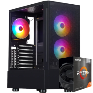 RYZEN 7 5700G | MOTHER A520M | 16GB DDR4 | SSD 480GB | EVOLABS SOPHYSTIX