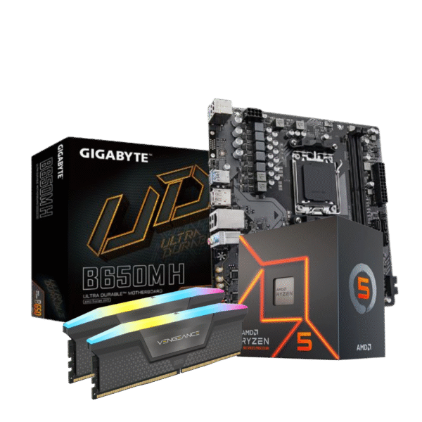 KIT ACTUALIZACION RYZEN 5 7600 | MOTHER B650M | 32GB RAM DDR5