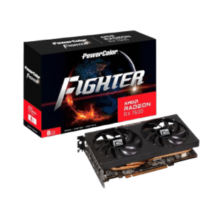 VGA POWERCOLOR RADEON RX 7600 8GB GDDR6
