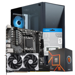 RYZEN 5 8400F | MOTHER A620M | 16GB RAM DDR5 | M.2 480GB | RTX 5050 |  650W | EVOLABS DUALITY