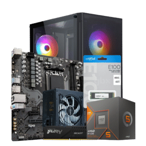 RYZEN 5 8600G | MOTHER A620M | 16GB DDR5 | M.2 480GB | EVOLABS SOPHYSTIX