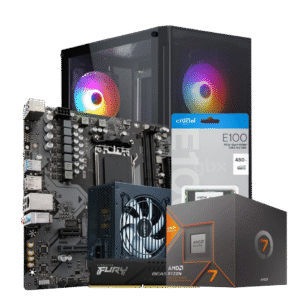 RYZEN 7 8700G | MOTHER A620M | 16GB DE RAM DDR5 | SSD NVME 500GB | EVOLABS SOPHYSTIX