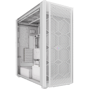 GABINETE CORSAIR 9000D AIRFLOW TG TOWER WHITE