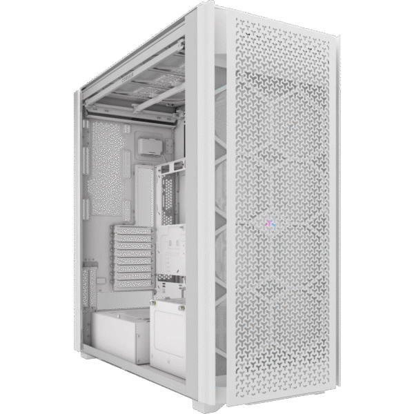 GABINETE CORSAIR 9000D AIRFLOW TG TOWER WHITE