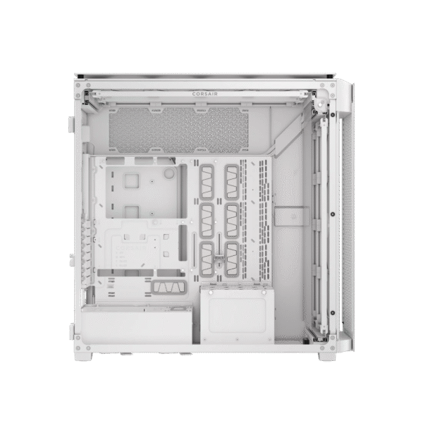 GABINETE CORSAIR 9000D AIRFLOW TG TOWER WHITE - Imagen 4