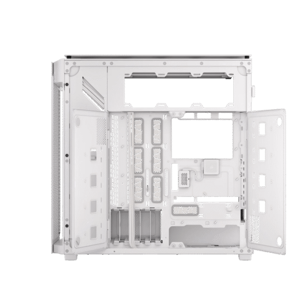 GABINETE CORSAIR 9000D AIRFLOW TG TOWER WHITE - Imagen 3