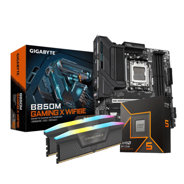 KIT ACTUALIZACION RYZEN 5 9600X | MOTHER B850M | 32GB RAM DDR5