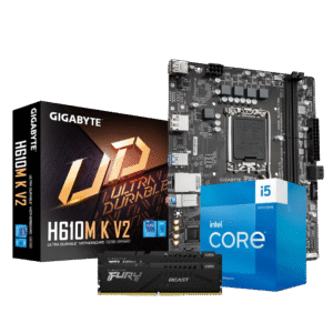KIT ACTUALIZACION I5 14400F | MOTHER H610M | 32GB RAM DDR5