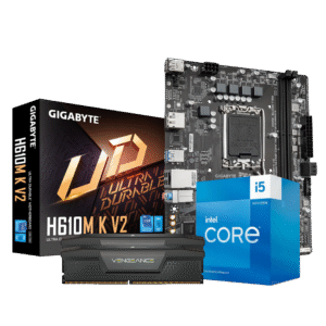 KIT ACTUALIZACION I5 14400F | MOTHER H610M | 32GB RAM DDR5