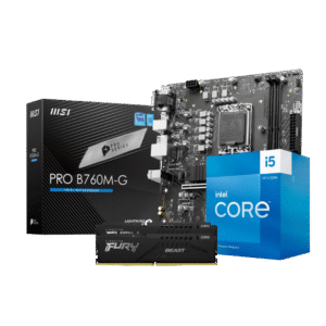 KIT ACTUALIZACION I5-14400F | MOTHER B760M | 32GB RAM DDR5