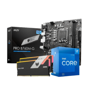 KIT ACTUALIZACION I7-12700F | MOTHER B760M | 32GB RAM DDR5