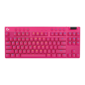 TECLADO LOGITECH G PRO X LIGHTSPEED MAGENTA