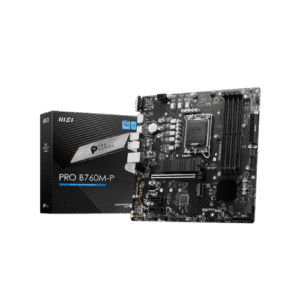 MOTHERBOARD MSI PRO B760M-P DDR5 M-ATX S1700