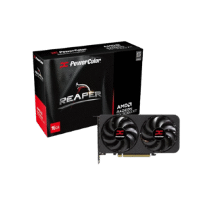VGA POWERCOLOR RADEON RX 9060XT 16GB GDDR6X