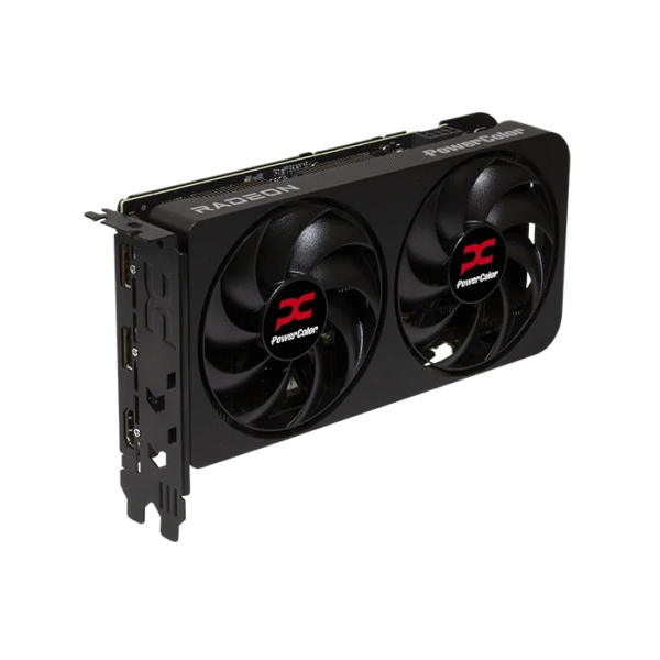 VGA POWERCOLOR RADEON RX 9060XT 16GB GDDR6X - Imagen 4